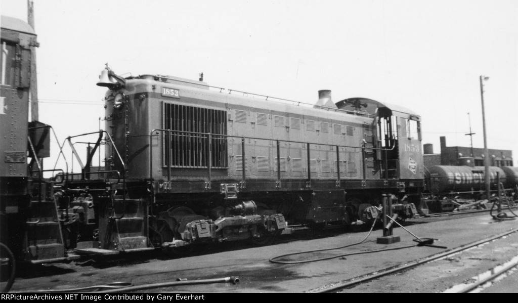 MILW Alco S2 #1853 - Milwaukee Road